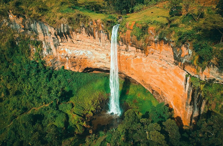 Sipi Falls, Eastern Uganda (Kapchorwa District), Uganda